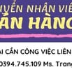 Việc Làm Thêm - Nhân Viên Bán Hàng, Xoay Ca Linh Hoạt 