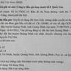 CÔNG TY ĐẤU GIÁ HỢP DANH SỐ 1 QUÔC GIA THÔNG BÁO BÁN ĐẤU GIÁ TÀI SẢN 