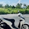 xe Honda vision màu trắng đklđ 2019