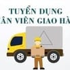 Cty cần tuyển nhân viên giao hàng, đi làm ngay