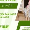 TUYỂN NHÂN VIÊN BÁN HÀNG TẠI ĐẠI LÝ HÓA MỸ PHẨM