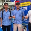 Truyền nghề sửa máy lạnh cho các em ở xa quê