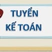 Tuyển dụng nhân viên kế toán nội bộ