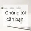 Cần tuyển nhân viên thu ngân làm việc tại bách hoá tổng hợp Q Hóc Môn.