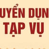 TUYỂN NỮ TẠP VỤ - PHỤ BẾP TẠI BẾP ĂN TRƯỜNG HỌC KHU KIM MÃ - LIỄU GIAI