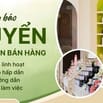 NHÂN VIÊN BÁN HÀNG PART TIME/ FULL TIME