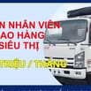 Sóc Trăng=>Tài xế B2,C,D 20TR - Lơ xe - Phụ kho bánh kẹo bao ăn ở