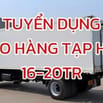 VL Đak Lak=>Tuyển Tài Xế Bằng B2,C,D - Phụ xe - phụ kho : Đi làm ngay