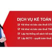 NHẬN LÀM KẾ TOÁN THUẾ TRỌN GÓI GIÁ RẺ 