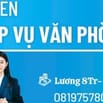 GÒ VẤP ĐANG CẦN CHỊ DỌN DẸP VĂN PHÒNG 
