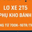LDPT=>Tuyển Giao Hàng 16-20tr/tháng, Phụ Kho (Bao Ăn Ở) làm tại ĐNai
