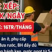 📣CẦN TUYỂN GẤP XẾP HÀNG - 🚚GIAO HÀNG SIÊU THỊ 700K | LÀM LÂU DÀI