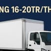 Bình Dương Cần Gấp Tài Xế B2,C,D - Lxe |16-20tr| Giao hàng theo tuyến 