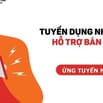 CẦN TUYỂN THU NGÂN-NVBH DỊP TRUNG THU KHÔNG CẦN KINH NGHIỆM LÀM LIỀN 