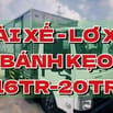 TUYỂN PHỤ XE GẤP HỒ CHÍ MINH | 14-16TR/THÁNG | BAO ĂN Ở - ĐI LÀM NGAY 
