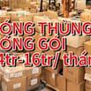 TUYỂN NHÂN VIÊN LÀM TẠI KHO | ĐÓNG THÙNG, ĐÓNG GÓI, LƯƠNG CAO ỔN ĐỊNH