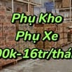 TUYỂN PHỤ XE 2T5 XẾP HÀNG SIÊU THỊ | LƯƠNG ỔN ĐỊNH TỪ 14-16TR | HCM
