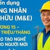 Công nhân cơ hữu ngành cơ điện