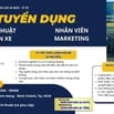 CẦN TUYỂN VỊ TRÍ THỢ LÀNH NGHỀ 