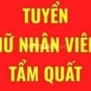Cần tuyển gấp 4 NV tẩm quất thư giãn tại đường 70 Tân Triều - Hà Đông