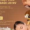 TUYỂN 20  KỸ THUẬN VIÊN MASSGE