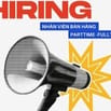 Việc làm thêm parttime / fulltime Quận Gò Vấp