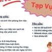 Cần Tuyển Nữ Tạp vụ và Nam bảo vệ