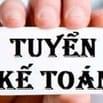 Cần tuyển 2 nhân viên kế toán kho 