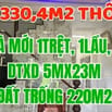 Nhà 1trệt, 1lầu, ST, Ấp 1, Tân Trạch, Cần Đước, LA, 330,4m2 thổ cư 