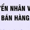 Tuyển nữ nhân viên làm kho, bán hàng văn phòng phẩm tại Hoàn Kiếm
