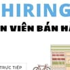 Việc Làm Thêm - Nhân Viên Bán Hàng, Xoay Ca Linh Hoạt 