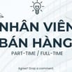 [Doria Store Quận Tân Bình] Cần tuyển người bán hàng Parttime/Fulltime