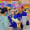 Tuyển gấp người trung tuổi làm tạp vụ hoặc phụ quầy hàng siêu thị