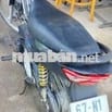Xe số Suzuki, màu đen xanh dương