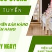 Việc làm Quận Tân Phú, tuyển nhân viên bán hàng part time/ full time