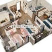 Tôi có căn hộ 2PN toà Zurich, tầng trung đẹp, ban công đông bắc thoáng