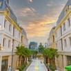Bán nhà Phố góc 2 mặt tiền DA Pavillon Đà Nẵng,cho thuê tốt 60tr/thang