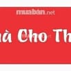 Cho thuê nhà 3 tầng, tại ngõ 134 Lê Trọng Tấn (quận Thanh Xuân cũ)