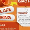 Tuyển Shipper giao hàng khu vực Đông Anh - Thanh Trì Hà Nội