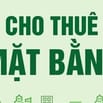 CHO THUÊ MẶT BẰNG KINH DOANH – TẦNG 1 - Số 364 đường Cầu Giấy