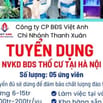 Tuyển dụng nhân viên kinh doanh