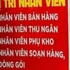 TUYỂN NHÂN VIÊN BÁN HÀNG, TẠP VỤ.. TẠI QUẬN 5 ĐI LÀM NGAY, TỪ 18- 56