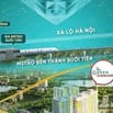 Tháp Green Diamond viên kim cương xanh của Bcons City