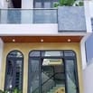  NHÀ ĐẸP 1 trệt 1 lầu  Đường xe hơi, gần chợ