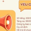 CẦN NGƯỜI LÀM VIỆC SƠ CHẾ THU NHẬP 8-10TR BAO CƠM ỨNG LƯƠNG TUẦN