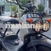 xe đi chợ không sử dụng nữa
