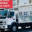 FUSO FA140L THÙNG MUI BẠT  - Giao ngay giá lăn bánh chỉ 740 triệu