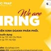 CTY CÔNG NGHỆ ĐỨC PHÁP tuyển NVKD tại HCM và Hà Nội