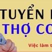 TUYỂN THỢ HÀN TÂN THẠNH ĐÔNG - CỦ CHI