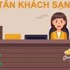 Chính chủ Tuyển nam lễ tân khách sạn, L: 8 triệu trở lên+ ăn ở+ thưởng